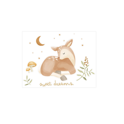 Muurstickers Fairy Garden Sweet Dreams