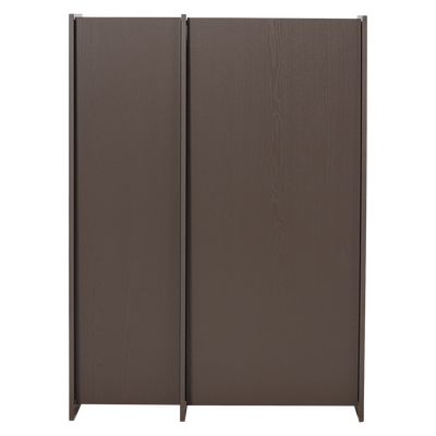 Brock 2-deurs kast essen fineer warmgrijs [fsc]
