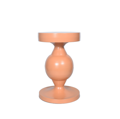 Bijzettafel Liset perzik roze