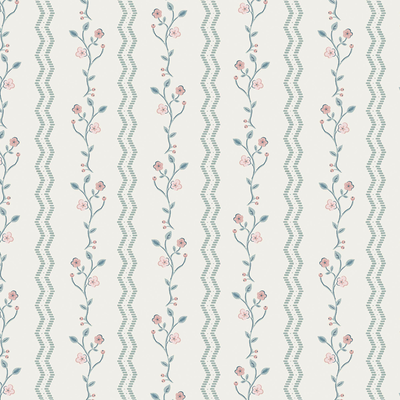 Behang Laura Ashley Blencow Stripe