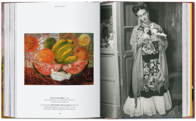 Taschen boek Frida Kahlo 40th Edition
