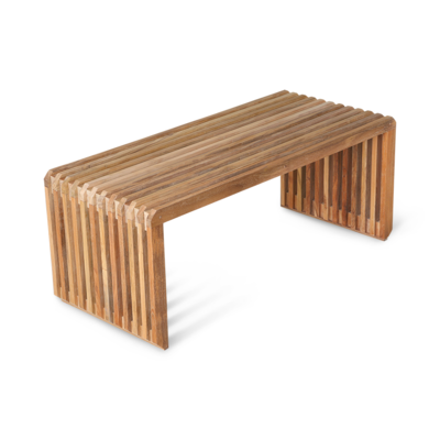 HKliving bank Slatted element Teak