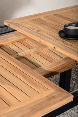 Uitschuifbare tuintafel Arvin