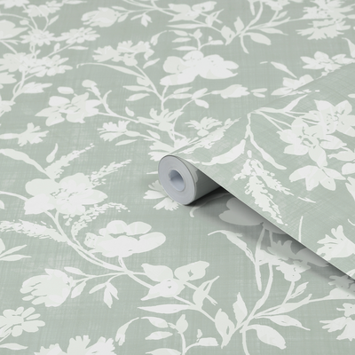 Behang Laura Ashley Rye