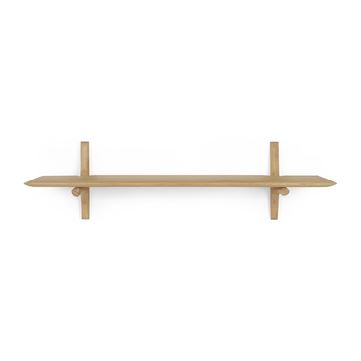 PI wandplank - eiken geolied