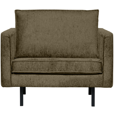 Rodeo fauteuil structure velvet frost