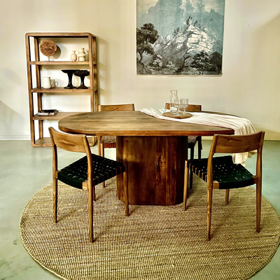 Eettafel Bullnose Oblong