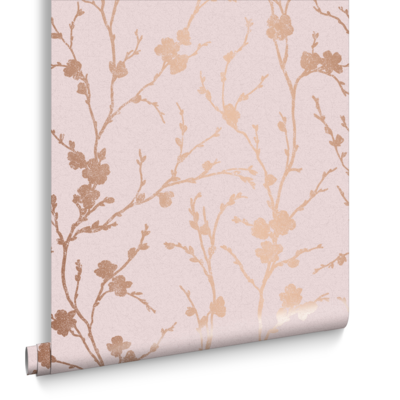 Graham &amp; Brown  vliesbehang  Meiying Blush