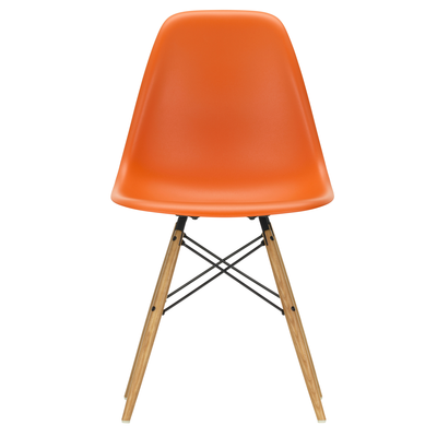 Eetkamerstoel DSW RE esdoorn goud