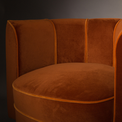 Lounge chair Flower