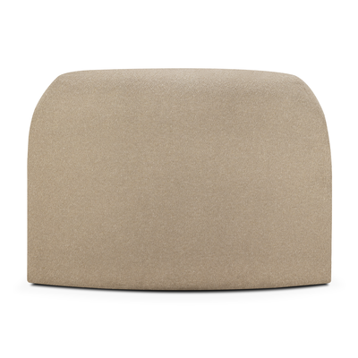 Bulky modulaire sofa - almond