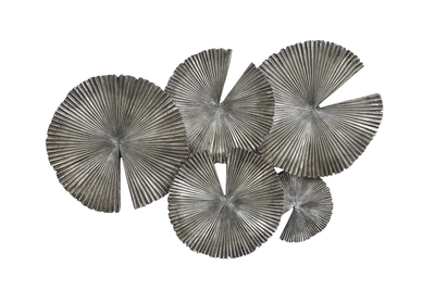 Metalen wanddecoratie