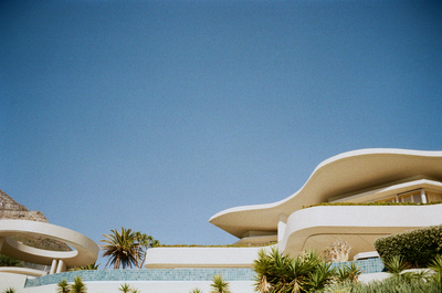 Foto op plexiglas Designer Villa by Caily Bobbie Jo