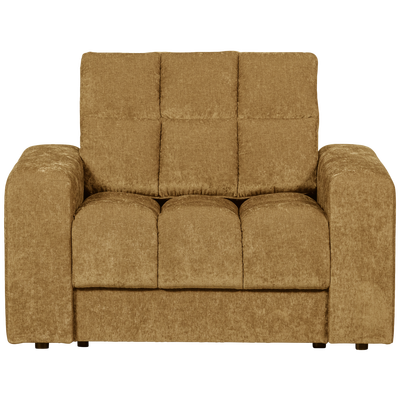 Second date fauteuil structure velvet bonsai