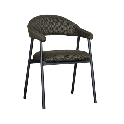 Eetkamerstoel Allure Macy-set van 2-Rust
