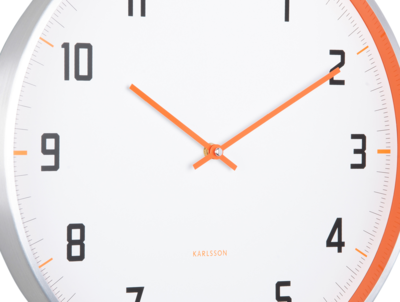 Wandklok Sporty
