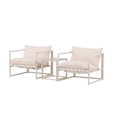 Tuin loungeset Ebba 3-delig