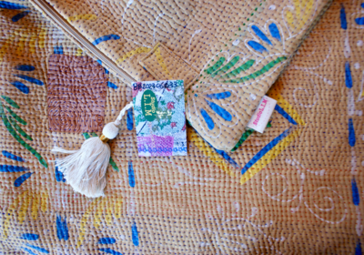 Kussen Kantha vintage 50x70 cm