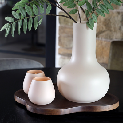 Dienblad Breckenridge walnut