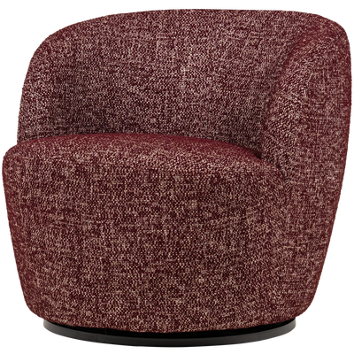 Serra draaifauteuil naturel melange