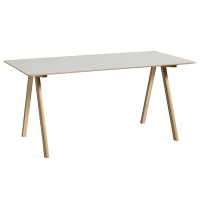 HAY bureau CPH10 Desk - eiken gelakt frame