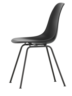 Vitra stoel Eames DSX Basic Dark onderstel