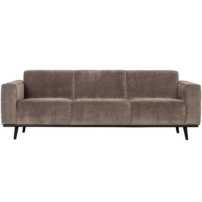 Statement 3-zits bank 230 cm beige melange