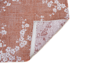 Ecorugs vloerkleed Sakura copper pink