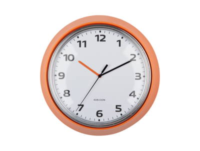 Wandklok Modern Retro