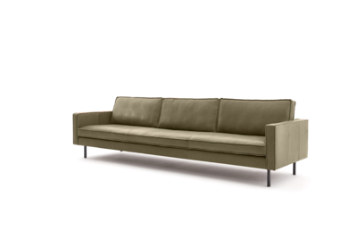 Loods 5 Design 4,5-zitsbank Slimm Leer Outside