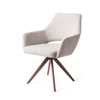 Jesper Home Eetkamerstoel Yanai - Turn Brown
