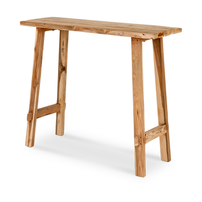 Houten sidetable Guusje