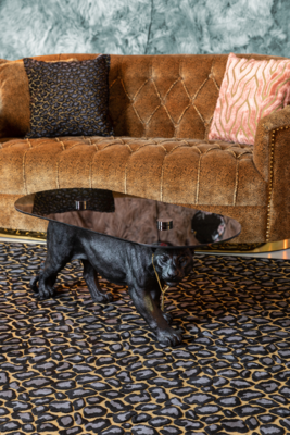 Bold Monkey Vloerkleed It's a wild world baby panter
