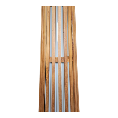 Interieurdirekt - vloerlamp Anto - teakhout - 150cm