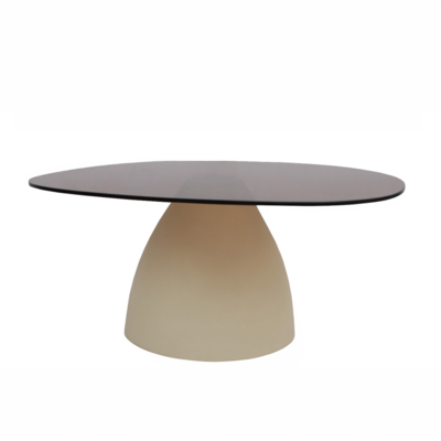 Salontafel Milan rookglas