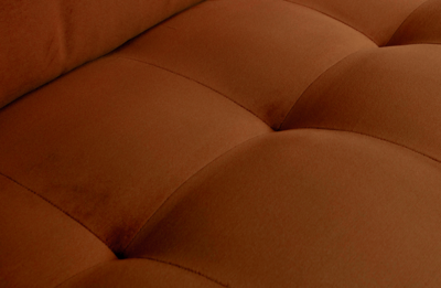 BePureHome fauteuil Rodeo Classic velvet