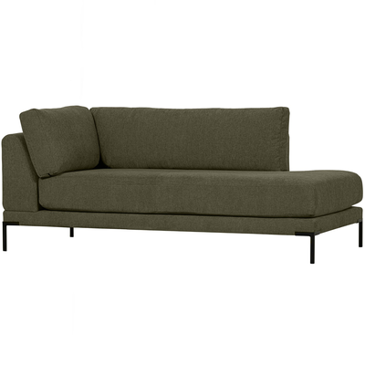 Couple lounge element rechts roest melange