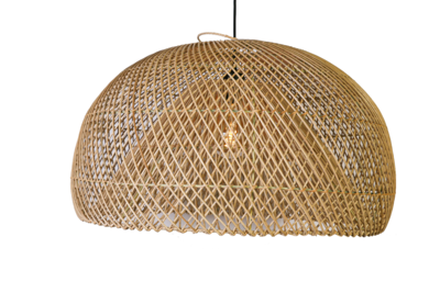 HL rotan dubbele bol 60 cm