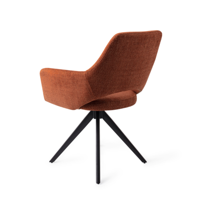 Jesper Home Eetkamerstoel Yanai - Turn Black