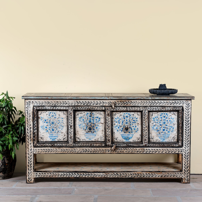Jegan - Handbeschilderde Consoletafel 157cm