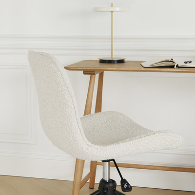 Bureaustoel Nout-Fé gestoffeerd