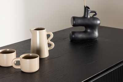 Bartafel Signa - 120 x 60 cm - Zwart