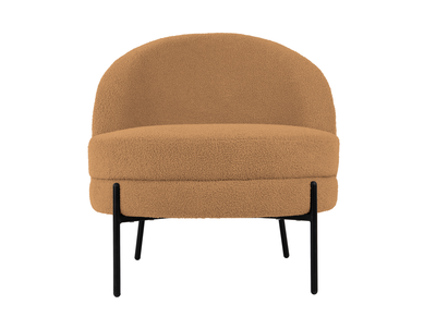 Stoel Noble teddy krul