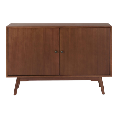 Dressoir Darcy 2-deurs Dressoir Darcy 2-deurs Walnoot