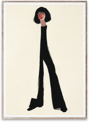 Paper Collective poster Black Pants