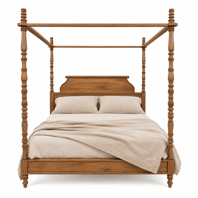 Bistar Natural - Mangohouten Hemelbed