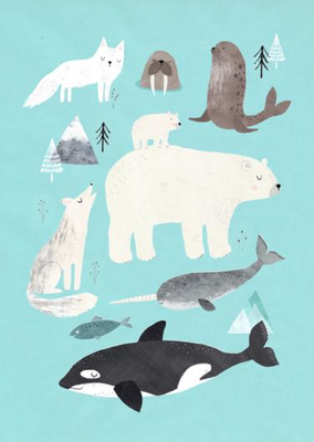 Kinderkamer poster Jungle