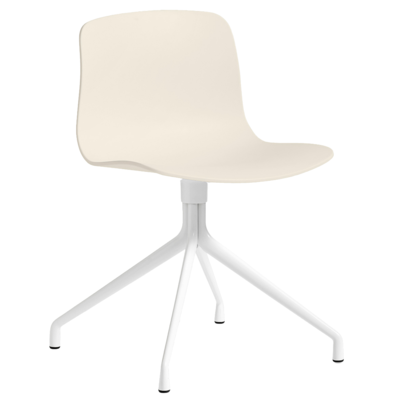 HAY stoel AAC 10 - wit frame