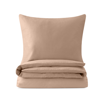 Dekbedovertrek Cotton Satin misty rose