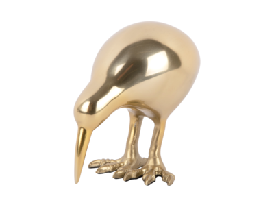 Decoratief object bird metaal